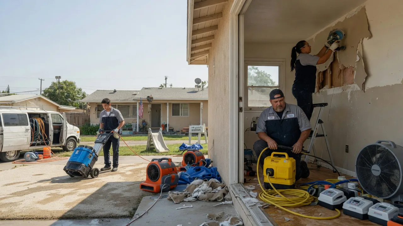 Water Damage Restoration in Donnelsville, OH near me